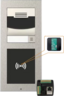 Kentix DoorLock-WA7-IP Netzwerk-Leser Vorschau