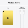 Aperçu de Apple iPad 10.9 10e gén 256 Go, jaune