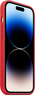 Apple iPhone 14 Pro szilikontok RED előnézet
