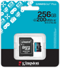 Thumbnail image of Kingston Canvas Go! Plus microSDXC 256GB