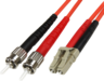 Thumbnail image of FO Duplex Patch Cable LC-ST 50/125µ 1m