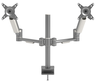 Thumbnail image of Dataflex Viewmate + Dual Desk Mount
