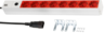 Steckdosenleiste 8fach 2 m Kaltg Vorschau