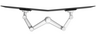 Miniatuurafbeelding van Dataflex Viewlite Dual Swivel Arm Mount