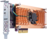 Thumbnail image of QNAP Dual M.2 PCIe SSD Expansion Card