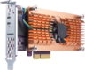 Thumbnail image of QNAP Dual M.2 PCIe SSD Expansion Card