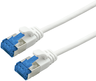 Thumbnail image of Patch Cable RJ45 U/FTP Cat6a 3m White