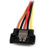 StarTech SATA Strom Splitter Kabel 0,15m Vorschau