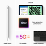 Thumbnail image of Apple iPad Pro 11 4thGen 5G 1TB Silver