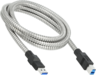 Miniatuurafbeelding van Delock USB-A - B Cable 2m