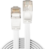 Miniatuurafbeelding van Patch Cable Flat RJ45 U/FTP Cat6a 0.3m