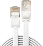 Miniatuurafbeelding van Patch Cable Flat RJ45 U/FTP Cat6a 5m