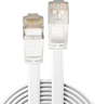 Patchkabel Flach RJ45 U/FTP Cat6a 10 m Vorschau