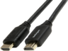 Aperçu de Câble HDMI A m. - HDMI A m., 1 m, noir