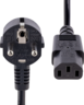 Thumbnail image of Power Cable Local/m - C13/f 3m Black
