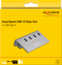 Thumbnail image of Delock USB Hub 3.1 4-port Silver