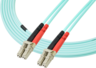 Aperçu de Câble patch FO duplex LC-LC 1 m, 50/125µ