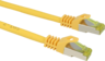 Thumbnail image of Patch Cable RJ45 S/FTP Cat6a 0.25m Yel