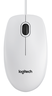 Thumbnail image of Logitech B100 Optical Mouse White f. Bus