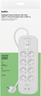 Thumbnail image of Power Strip 8x Surge Protect +2xUSB 2m