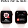 Thumbnail image of Apple Watch S10 LTE 42mm Alu Rose Gold