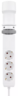 Miniatuurafbeelding van Neomounts 3-way USB Desk Socket White
