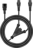 Thumbnail image of Power Cable 1x C14 - 2x C5 2.5m
