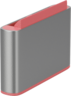 Aperçu de Bloqueurs de port USB C, rose, x 10