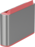 Miniatuurafbeelding van USB-C Port Blocker Pink 10-pack