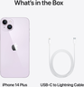 Apple iPhone 14 Plus 512 GB violett Vorschau