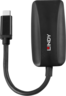 Aperçu de Adaptateur USB-C m. - DisplayPort f.