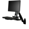 Thumbnail image of StarTech Wall-Mounted Sit-Stand Desk