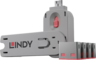 Miniatuurafbeelding van USB-A Port Blocker Pink 4-pack + 1 Key