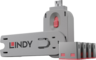 Anteprima di Blocca porte USB-A rosa 4 pz. + 1 chiave