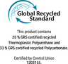 Certification logo Global Recycled Standard (GRS) - TPU/PC