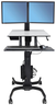 Thumbnail image of Ergotron WorkFit-C Sit-Stand Workstation