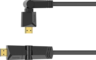 Thumbnail image of Hama HDMI Cable 90° 1.5m