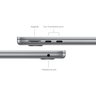 Thumbnail image of Apple MacBook Air 13 M3 24/512GB Grey