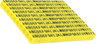 Thumbnail image of Cable Marker Clips A-Z Yellow 260x