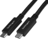 Miniatuurafbeelding van Cable USB 3.1 C/m-C/m 0.5m Black