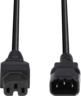 Aperçu de Câble alimentation C14 m.-C15 f. 2m noir