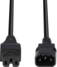Thumbnail image of Power Cable C14/m - C15/f 2m Black