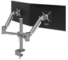 Thumbnail image of Dataflex Viewmate + Dual Desk Mount