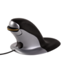 Miniatuurafbeelding van Fellowes Penguin Vertical Mouse Size S