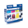 Thumbnail image of Brother LC-980 Ink BK/C/Y/M Value Pack
