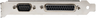 StarTech DB25/RS232 PCIe Schnittstelle Vorschau