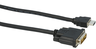 Miniatuurafbeelding van Cable HDMI A/m-DVI-D/m 5 m Black