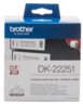 Thumbnail image of Brother 62mmx15m Cont Label Roll White