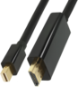 Delock Mini-DP - HDMI Kabel 3 m Vorschau