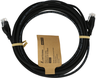 Aperçu de Câble patch RJ45 U/UTP Cat6a 20 m noir